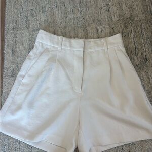 Aritzia The Effortless Short High-Waist Tailored Shorts